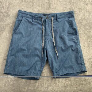 Roark Shorts Mens Size 32x8” Blue Explorer Hybrid Outdoors Gorpcore Casual